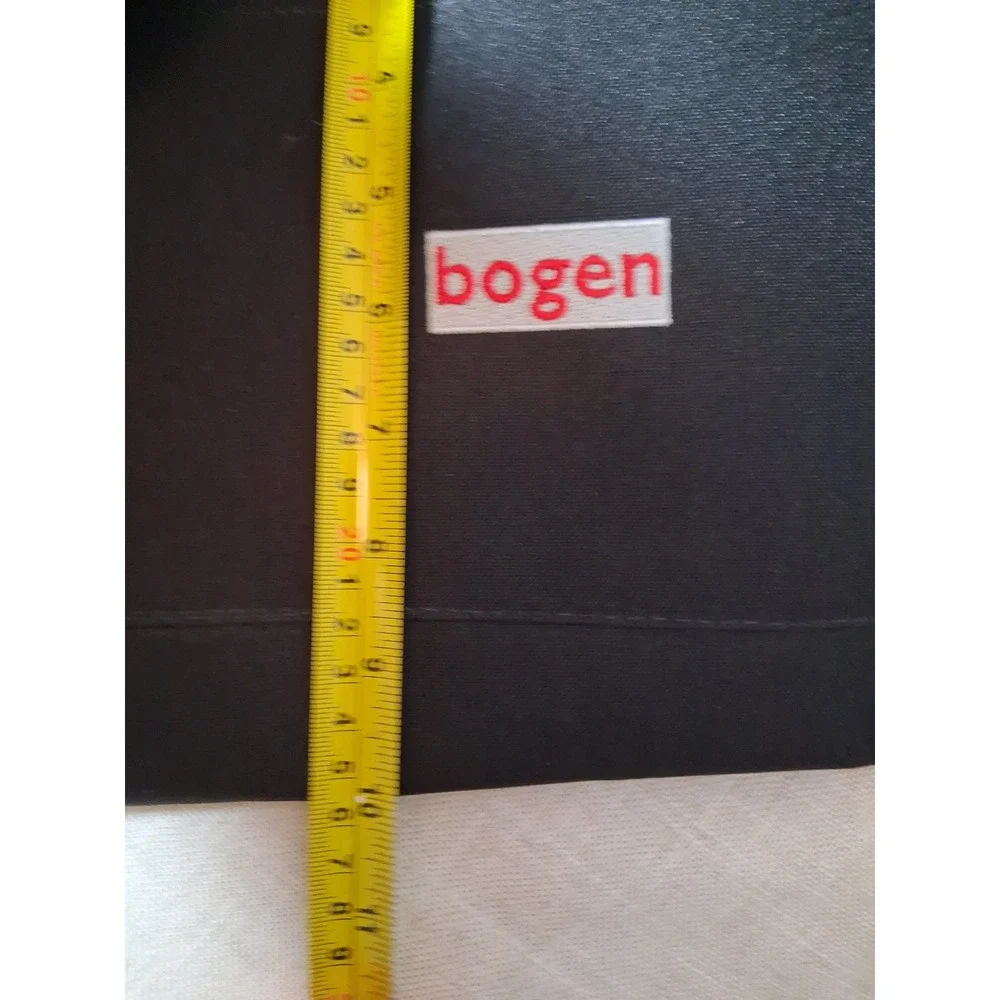 Bogen Tripod Carrying Case Bag Black Canvas 36 Inch Shoulder Strap Zippered Pock